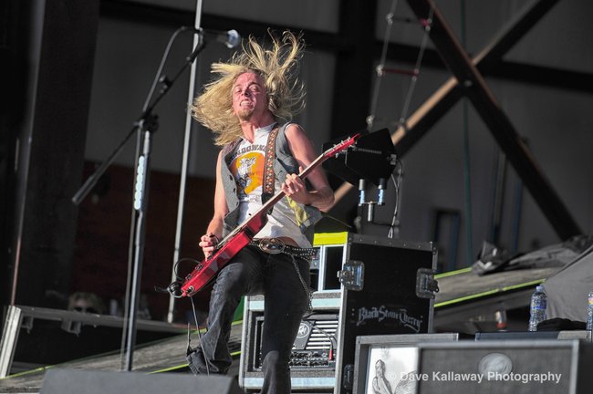 The "Hair" shot..(lead guitarist for Black Stone Cherry)