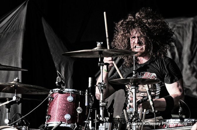 Seriously could be "Animal" couldn't he?!! LOL (drummer for Black Stone Cherry)