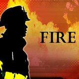Fire graphic