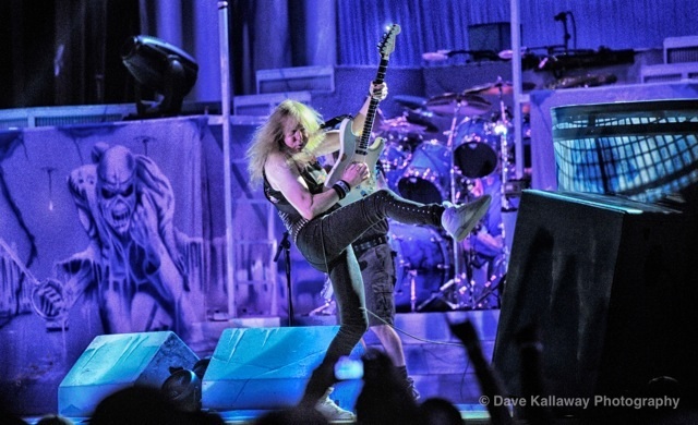 Not sure how old these guys are in Iron Maiden..but who cares! Iron Maiden rocked the country side !!