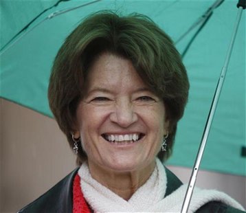 Sally Ride, the first American woman in space, is pictured following an event on science, technology, engineering and math education initiat Sally Ride, the first American woman in space, is pictured following an event on science, technology, engineering and math education initiat