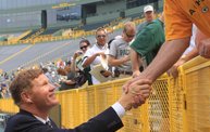 Y100 Photo Coverage :: Packers Shareholder Meeting 2012 1