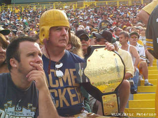 Green Bay Packers shareholders attend their annual meeting at Lambeau Field, July 24, 2012. (courtesy of FOX 11). Green Bay Packers shareholders attend their annual meeting at Lambeau Field, July 24, 2012. (courtesy of FOX 11).