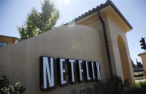 The headquarters of Netflix is shown in Los Gatos, California September 20, 2011. REUTERS/Robert Galbraith The headquarters of Netflix is shown in Los Gatos, California September 20, 2011. REUTERS/Robert Galbraith