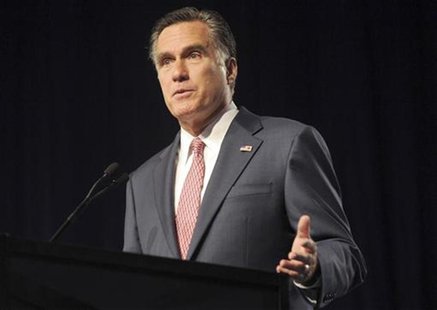 U.S. Republican presidential candidate and former Massachusetts Governor Mitt Romney addresses the 113th Veterans of Foreign Wars (VFW) Nati U.S. Republican presidential candidate and former Massachusetts Governor Mitt Romney addresses the 113th Veterans of Foreign Wars (VFW) Nati