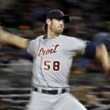 Detroit Tigers pitcher Doug Fister (REUTERS) Detroit Tigers pitcher Doug Fister (REUTERS)