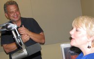 Alison Arngrim (Nellie Oleson from Little House) with Maino & Nick 1