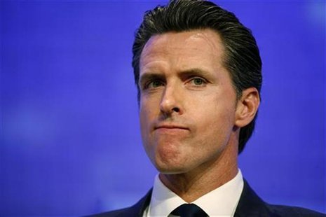 Gavin Newsom, Lieutenant Governor of the State of California, attends a discussion regarding megacities at the Clinton Global Initiative in Gavin Newsom, Lieutenant Governor of the State of California, attends a discussion regarding megacities at the Clinton Global Initiative in