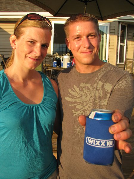 John and Elizabeth - our winners!!