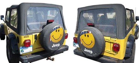 the look of the jeep the suspect may have been driving. the look of the jeep the suspect may have been driving.