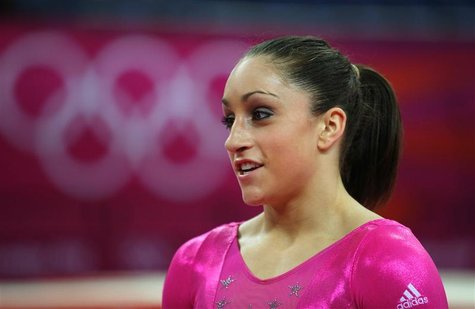 Jordyn Wieber of the U.S.