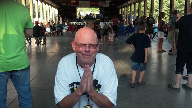 Joe begs you to come to Grand Rapids Lions Fest. Apparently it worked because the place was packed.