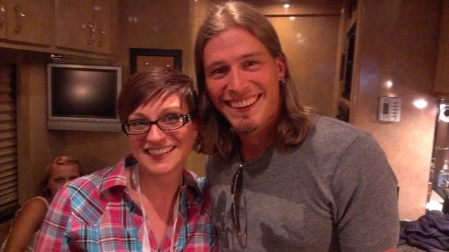 Nikki with JMC