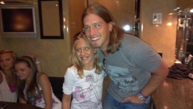 Karlee with JMC
