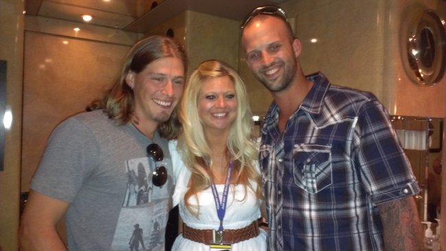 JMC with Vanessa and Chase