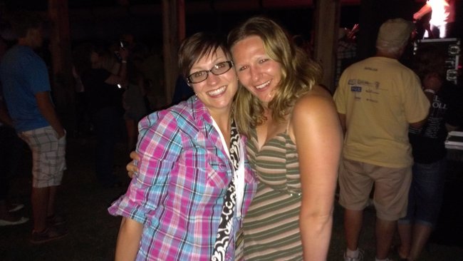 Nikki with Amber