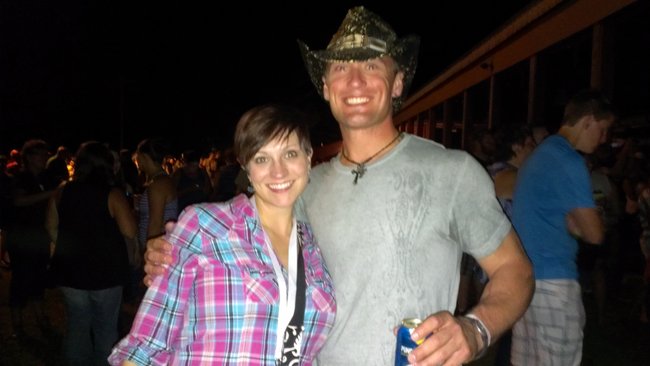 Nikki with Travis