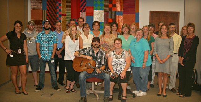 B93, Acuity Crew and Rick Monroe