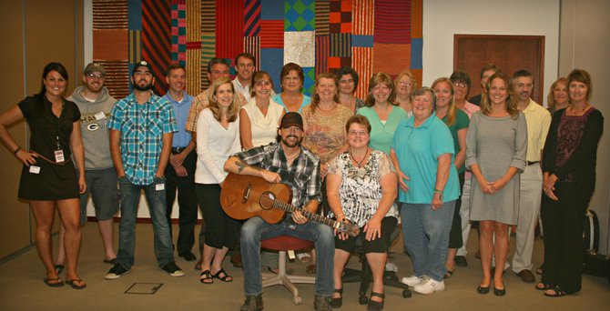 B93, Acuity Crew and Rick Monroe