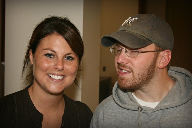 Jess Kelley and Jon Henseler