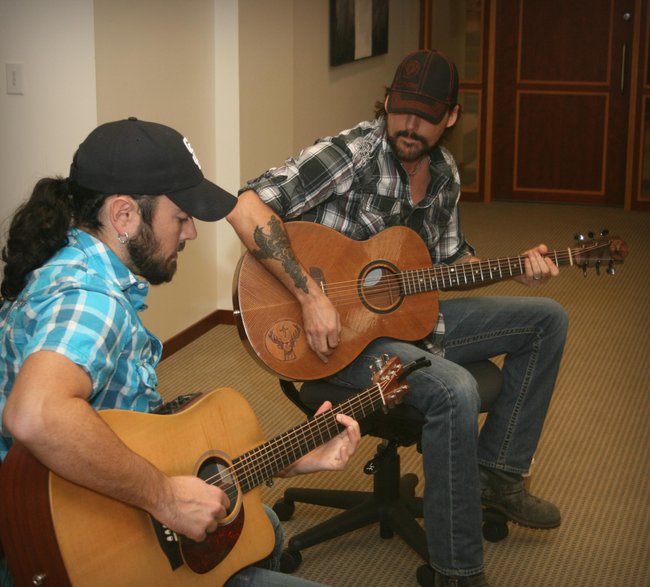 Derek and Rick Monroe