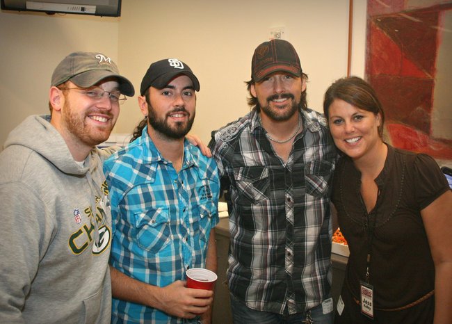 Jon, Derek, Rick and Jess