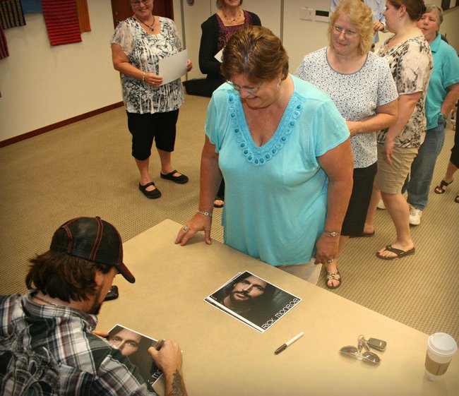 Meet and Greet with Rick Monroe