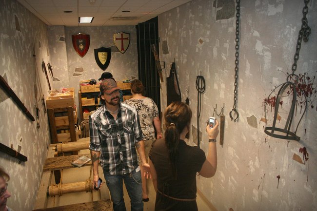Torture Chamber at Acuity...Who would have thought?!