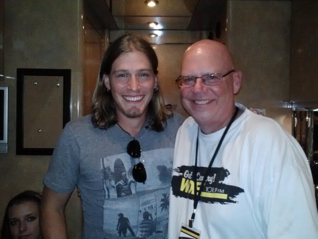 Joe Cassady with JMC