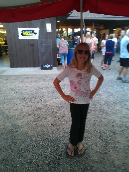 Vanessa's daughter Karlee stylin'!