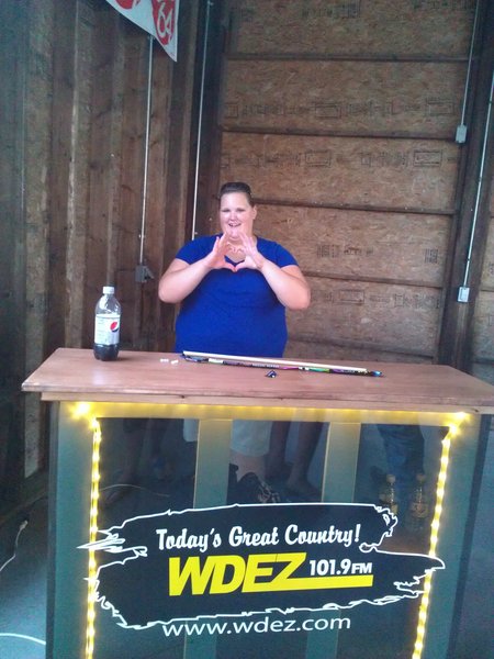 WDEZ Staffer Krystal Waters love it!