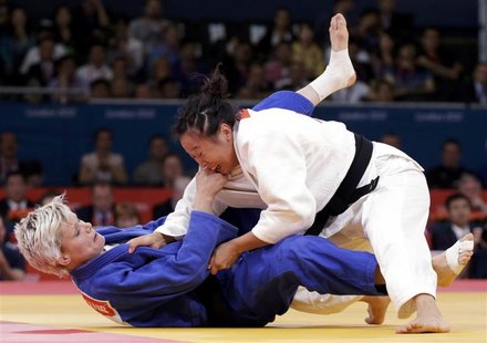 Women Judo Fight