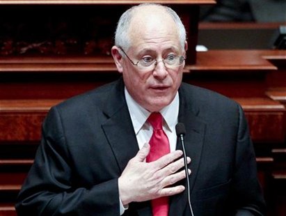 Illinois Governor Pat Quinn delivers his State of the State address to the joint session of the General Assembly in the House Chambers of th Illinois Governor Pat Quinn delivers his State of the State address to the joint session of the General Assembly in the House Chambers of th