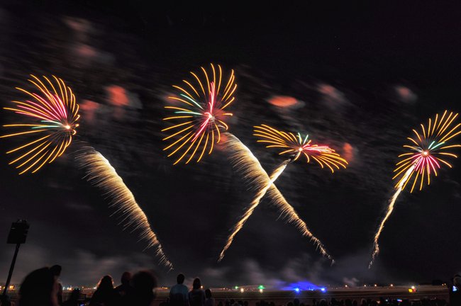 4th Fireworks This Weekend
