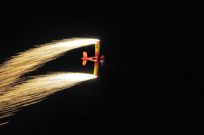 My favorite picture to take during the "Night Show!!"