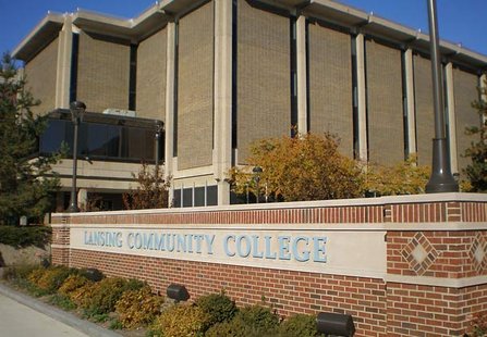 Lansing Community College is looking to change the look and feel of it's downtown campus. Lansing Community College is looking to change the look and feel of it's downtown campus.