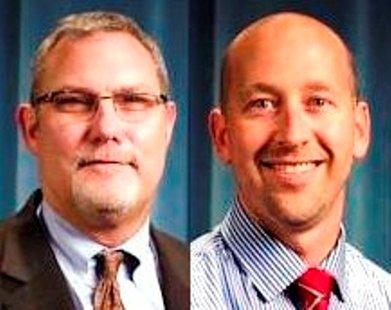 Kent Henson (L) and Todd Tulgestke (photos courtesy West Ottawa Schools) Kent Henson (L) and Todd Tulgestke (photos courtesy West Ottawa Schools)
