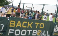Following Mark Daniels at Packers Training Camp 23