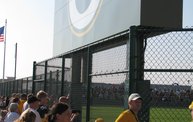 Following Mark Daniels at Packers Training Camp 22