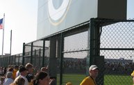 Following Mark Daniels at Packers Training Camp 22