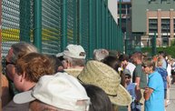 Following Mark Daniels at Packers Training Camp 20