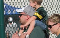 Following Mark Daniels at Packers Training Camp 19