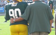 Following Mark Daniels at Packers Training Camp 17