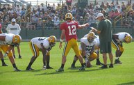Following Mark Daniels at Packers Training Camp 13