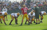 Following Mark Daniels at Packers Training Camp 13