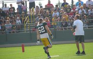 Following Mark Daniels at Packers Training Camp 11