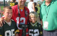 Following Mark Daniels at Packers Training Camp 10