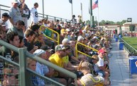 Following Mark Daniels at Packers Training Camp 8