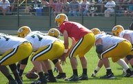 Following Mark Daniels at Packers Training Camp 4