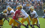 Following Mark Daniels at Packers Training Camp 3